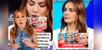 Magaly Medina arruina exclusiva de Mávila Huertas y revela qué presentadora recibió dinero de ‘Chibolín’: “No soy yo” Magaly Medina arruina exclusiva de Mávila Huertas y revela qué presentadora recibió dinero de ‘Chibolín’: “No soy yo”