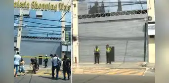 Delincuentes armados roban 7 joyerías en Jesús María y huyen tras herir a vigilante en brutal asalto Delincuentes armados roban 7 joyerías en Jesús María y huyen tras herir a vigilante en brutal asalto