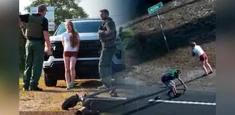 Redada en Florida: presuntos comercializadores de droga son capturados tras intentar escabullirse en scooter