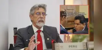 Francisco Sagasti: Partido Morado denuncia que Juan Burgos estaba en pollería durante votación para inhabilitar a expresidente Francisco Sagasti: Partido Morado denuncia que Juan Burgos estaba en pollería durante votación para inhabilitar a expresidente