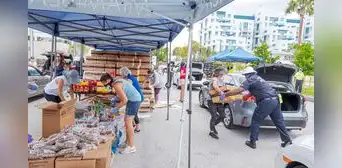 Florida: los lugares donde podrás conseguir alimentos gratuitos sin inscripción previa este fin de semana