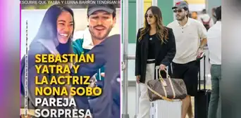 Sebastián Yatra habría sido infiel a su novia con la modelo peruana Luana Barrón, según Jordi Martin: “Una pinta de cachos” Sebastián Yatra habría sido infiel a su novia con la modelo peruana Luana Barrón, según Jordi Martin: “Una pinta de cachos”