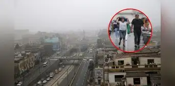 Senamhi emite alerta amarilla por fenómeno peligroso este 3 de mayo en Lima y otras 6 regiones del Perú Senamhi emite alerta amarilla por fenómeno peligroso este 3 de mayo en Lima y otras 6 regiones del Perú