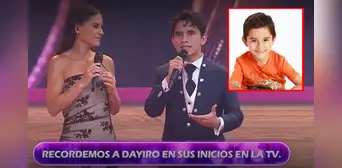 Dayiro Castañeda, el niño de ‘Asu Mare’, reaparece en televisión con inesperada faceta: “Me alejé para estudiar”