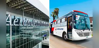Nuevo bus Aerodirecto permitirá llevar equipaje de mano o maletas para ir al Aeropuerto Jorge Chávez: estas son las tarifas disponibles Nuevo bus Aerodirecto permitirá llevar equipaje de mano o maletas para ir al Aeropuerto Jorge Chávez: estas son las tarifas disponibles