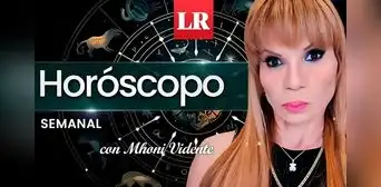 El horóscopo de Mhoni Vidente del 1 al 4 de mayo: predicciones y buenos augurios para esta semana El horóscopo de Mhoni Vidente del 1 al 4 de mayo: predicciones y buenos augurios para esta semana
