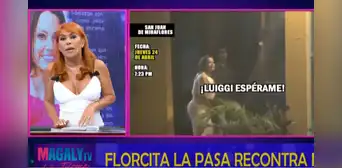 Magaly Medina acusa a Flor Polo de usar denuncia por extorsión para encubrir ampay en hostal: “Lo que quiere es distraer” Magaly Medina acusa a Flor Polo de usar denuncia por extorsión para encubrir ampay en hostal: “Lo que quiere es distraer”