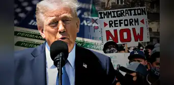 Muy malas noticias para inmigrantes en EEUU: la nueva razón por la que Trump puede multar y encarcelar a extranjeros mayores de 14 años