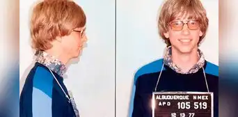El día que arrestaron a Bill Gates: la peculiar razón por la que detuvieron al fundador de Microsoft El día que arrestaron a Bill Gates: la peculiar razón por la que detuvieron al fundador de Microsoft