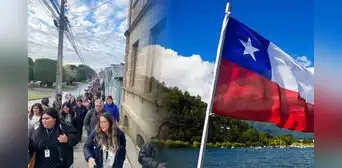 Las imágenes del terremoto en Chile 7.5 grados: Magallanes evacuado por sismo y emiten alerta de tsunami Las imágenes del terremoto en Chile 7.5 grados: Magallanes evacuado por sismo y emiten alerta de tsunami