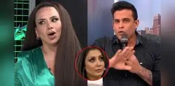 Christian Domínguez enfurece con Mónica Cabrejos por llamar ‘recicladora’ a Karla Tarazona: “Perdió todo mi respeto” Christian Domínguez enfurece con Mónica Cabrejos por llamar ‘recicladora’ a Karla Tarazona: “Perdió todo mi respeto”