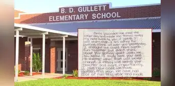 Profesor de Florida sería acusado por acoso e intimidación al enviar carta a alumna de 11 años: ''Realmente te amo'' Profesor de Florida sería acusado por acoso e intimidación al enviar carta a alumna de 11 años: ''Realmente te amo''