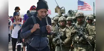Malas noticias para inmigrantes en EEUU: esta es la nueva zona militar para detener a indocumentados en Texas Malas noticias para inmigrantes en EEUU: esta es la nueva zona militar para detener a indocumentados en Texas