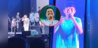 Joven sorprende al cantar en concierto de ‘La Única Tropical’ y usuarios afirman: “Tiene la voz de Carlos Burgos” Joven sorprende al cantar en concierto de ‘La Única Tropical’ y usuarios afirman: “Tiene la voz de Carlos Burgos”