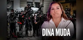 Dina Boluarte se corre de la prensa: lleva más de 6 meses sin declarar a medios Dina Boluarte se corre de la prensa: lleva más de 6 meses sin declarar a medios