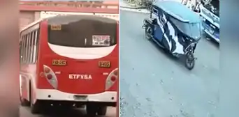 Extorsionadores balean frontis de empresa de transporte 'Covida' en el Callao tras no pagar cupo de S/ 5.000