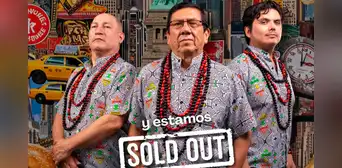 Los Mirlos hacen 'sold out' en Nueva York y son un éxito total en su Tour Ayahuasca 2025