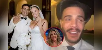 Alejandra Baigorria celebraría su primer mes de casada con el alcohol que sobró de su boda y usuarios advierten: “Irivarren, no vayas” Alejandra Baigorria celebraría su primer mes de casada con el alcohol que sobró de su boda y usuarios advierten: “Irivarren, no vayas”