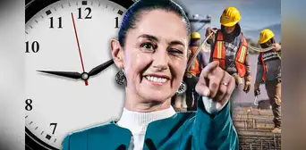 Claudia Sheinbaum toma histórica decisión: México reducirá gradualmente la jornada laboral hasta alcanzar las 40 horas semanales en 2030 Claudia Sheinbaum toma histórica decisión: México reducirá gradualmente la jornada laboral hasta alcanzar las 40 horas semanales en 2030