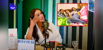 Angie Arizaga llora al revelar la separación de sus padres: “Duele más cuando eres grande”