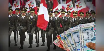 Militares recibirán pago de S/3,075 en Perú: conoce los años de servicio y requisitos que deben cumplir Militares recibirán pago de S/3,075 en Perú: conoce los años de servicio y requisitos que deben cumplir