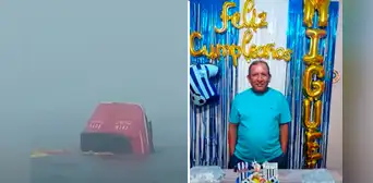 Familia busca a pescador perdido en mar del Callao tras naufragio: "Todos se salvaron, menos mi esposo" Familia busca a pescador perdido en mar del Callao tras naufragio: "Todos se salvaron, menos mi esposo"