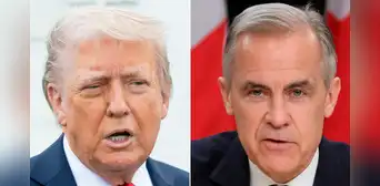 Mark Carney viajará a Estados Unidos para reunirse con Donald Trump tras ganar elecciones en Canadá Mark Carney viajará a Estados Unidos para reunirse con Donald Trump tras ganar elecciones en Canadá