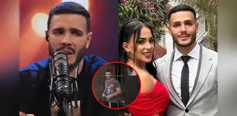 Mario Irivarren enfurece tras ser ampayado pasando la noche en casa de Onelia Molina: "No soy un delincuente"