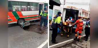 Dos personas perdieron la vida en accidentes de tránsito en el Día del Trabajador en Tacna