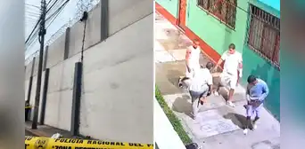 Intervienen a 4 agentes de seguridad por presunta complicidad en fuga de reos del centro de rehabilitación Maranguita Intervienen a 4 agentes de seguridad por presunta complicidad en fuga de reos del centro de rehabilitación Maranguita