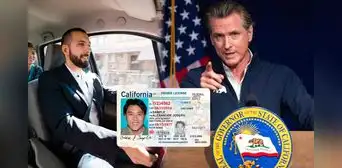 Gavin Newsom mantiene ley vigente en California que impone sanciones a conductores que incumplan con requisito básico vehicular Gavin Newsom mantiene ley vigente en California que impone sanciones a conductores que incumplan con requisito básico vehicular