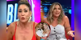 Tilsa Lozano casi retira a Flor Ortola de su programa por negarse a hablar del regalo monetario que le dio a Ale Baigorria: “Te puedes ir” Tilsa Lozano casi retira a Flor Ortola de su programa por negarse a hablar del regalo monetario que le dio a Ale Baigorria: “Te puedes ir”