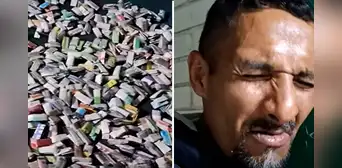 Cae vendedor de droga en Surquillo y le dice a la PNP: "Doy gracias a dios, si me voy preso, mejor"