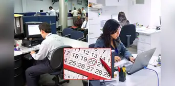 Calendario de feriados y días no laborables 2025: ¿en qué se diferencian y cómo afectan a trabajadores del sector público y privado en Perú? Calendario de feriados y días no laborables 2025: ¿en qué se diferencian y cómo afectan a trabajadores del sector público y privado en Perú?