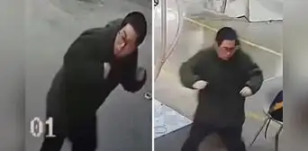 Captan el ataque de robot a sus instructores en China: el video genera pánico en redes Captan el ataque de robot a sus instructores en China: el video genera pánico en redes
