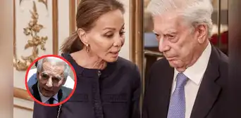 Álvaro Vargas Llosa niega que Isabel Preysler intentó dar el último adiós a su padre: "Un paréntesis en su vida"