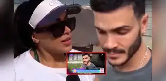 Onelia Molina rompe su silencio tras ampay de Mario Irivarren pasando la noche en su casa: "Quiero darme mi espacio"