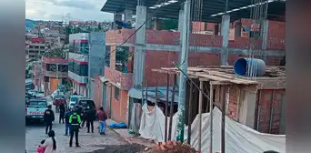 A tres se eleva la cifra de obreros fallecidos en derrumbe de construcción clandestina en Cusco