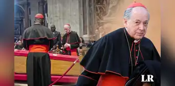 Víctima de Cipriani se pronuncia tras sus apariciones previas al cónclave: "Se está burlando de la Iglesia" Víctima de Cipriani se pronuncia tras sus apariciones previas al cónclave: "Se está burlando de la Iglesia"