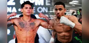 ¿A qué hora pelea Ryan García vs. Rolly Romero en Estados Unidos por el título welter HOY, 2 de mayo?