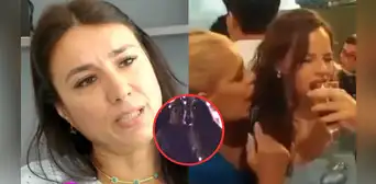 Madre de Said Palao consternada por fuerte agresión de Thamara Medina a la madre de Alejandra Baigorria: "Es un tema familiar"