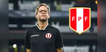 Manuel Barreto habría dejado Universitario para llegar a la FPF: revelan que sería DT de la selección peruana