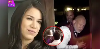 Hermana mayor de Said Palao defiende a su padre tras fuerte pelea en la boda de Alejandra Baigorria: "Fue por defender"