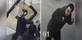 Captan el ataque de robot a sus instructores en China: el video genera pánico en redes Captan el ataque de robot a sus instructores en China: el video genera pánico en redes