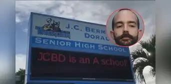Profesor es arrestado por abusar sexualmente de estudiante en un colegio de Miami Profesor es arrestado por abusar sexualmente de estudiante en un colegio de Miami