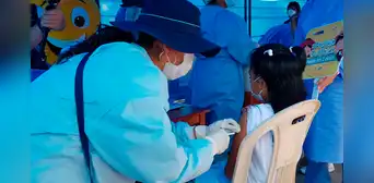 Hay 20 mil niños no vacunados en Arequipa que están en riesgo de contagiarse de tos ferina Hay 20 mil niños no vacunados en Arequipa que están en riesgo de contagiarse de tos ferina