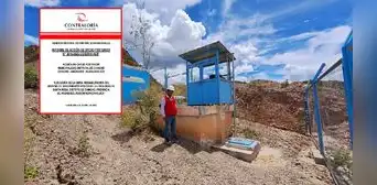 Despilfarro: más de medio millón de soles gastaron en un proyecto de agua potable que solo funcionó dos meses Despilfarro: más de medio millón de soles gastaron en un proyecto de agua potable que solo funcionó dos meses