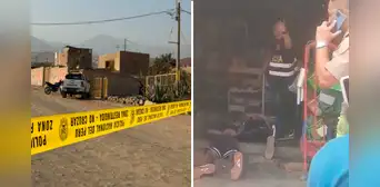 Feroz balacera en Carabayllo deja dos delincuentes abatidos y dos detenidos tras enfrentamiento contra PNP Feroz balacera en Carabayllo deja dos delincuentes abatidos y dos detenidos tras enfrentamiento contra PNP