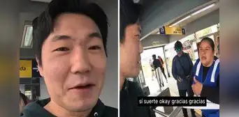 Turista coreano usó el Metropolitano y queda gratamente sorprendido con la atención: “Muy amable” Turista coreano usó el Metropolitano y queda gratamente sorprendido con la atención: “Muy amable”