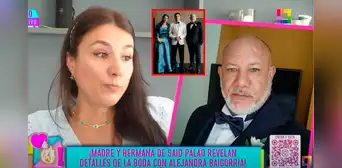 Madre de Said Palao impacta al confesar la razón de su separación con Steve Palao: “Éramos muy felices”